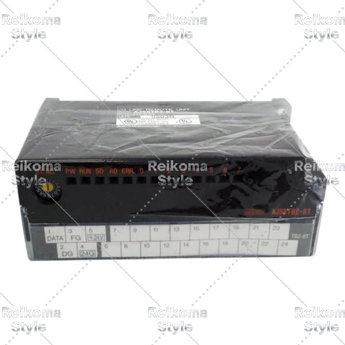 【新品★適当お願いごと書★税込】MITSUBISHI三菱電機 AJ55結核症2-8T 【６ヶ月引き請ける】