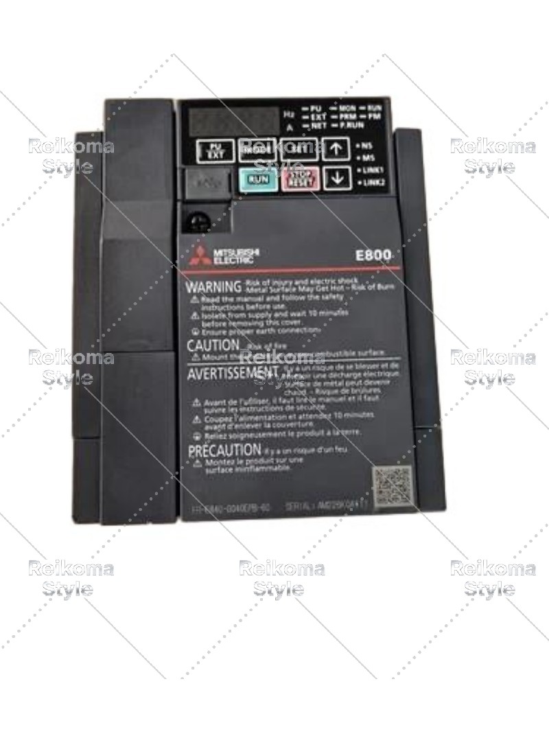 【新品★適当お願いごと書★税込】MITSUBISHI三菱電機 FR-E840-0040EPB-60 【６ヶ月引き請ける】