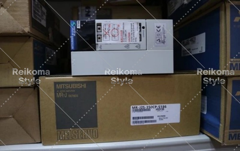 【新品★適当お願いごと書★税込】MITSUBISHI/三菱 耳あたらしいMR-J2S-350CP-S186【６ヶ月引きうける】