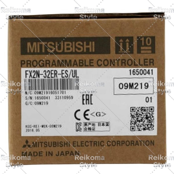【新品★適当お願いごと書★税込】MITSUBISHI/三菱 FX2N-32ER-ES/UL シーケンサ -Fつづき物 PLC【６ヶ月引き受ける】