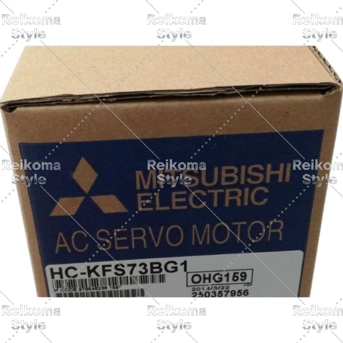 【新品★適格請求書★税込】MITSUBISHI/三菱 HC-KFS73BG1 (rate: 1/20) Servo Motor HCKFS73BG1【6ヶ月保証】|Reikoma Style