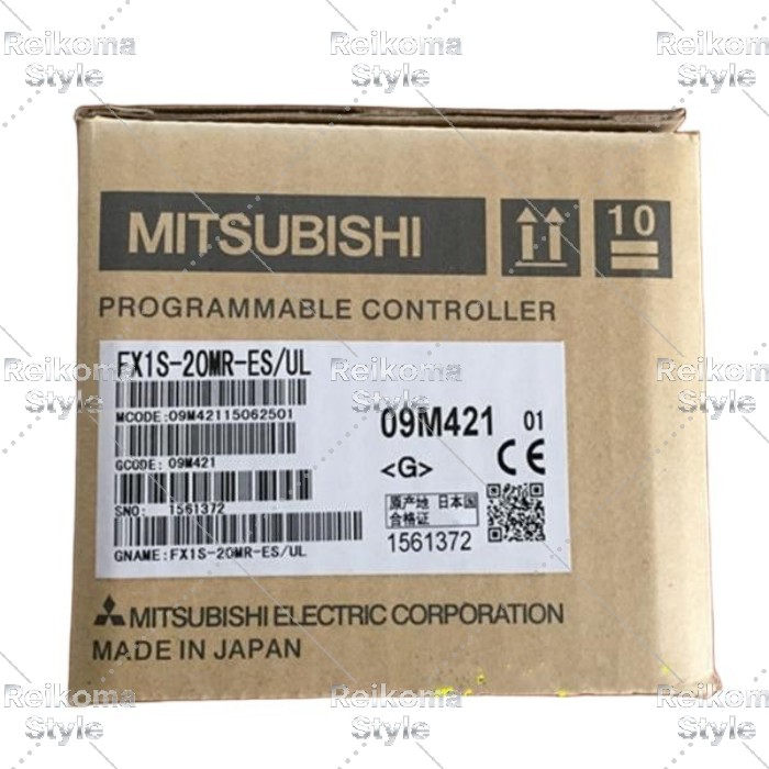 【新品★適当お願いごと書★税込】MITSUBISHI/三菱 FX1S-20MR-ES/UL  FXIS-20MR-ES/UL【６ヶ月引き受ける】