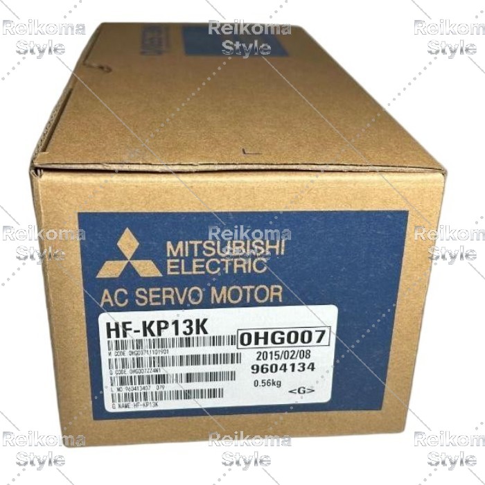 【新品★適格請求書★税込】MITSUBISHI/三菱 HF-KP13K Servo Motor HF KP13K【６ヶ月保証】