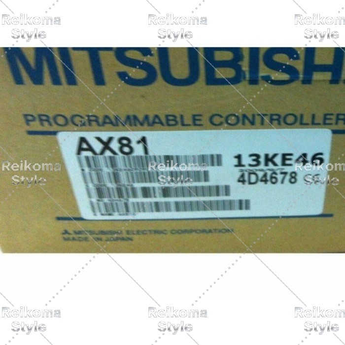 【新品★適当お願いごと書★税込】MITSUBISHI/三菱 AX81  PLC Module AX-81【６ヶ月引き請ける】