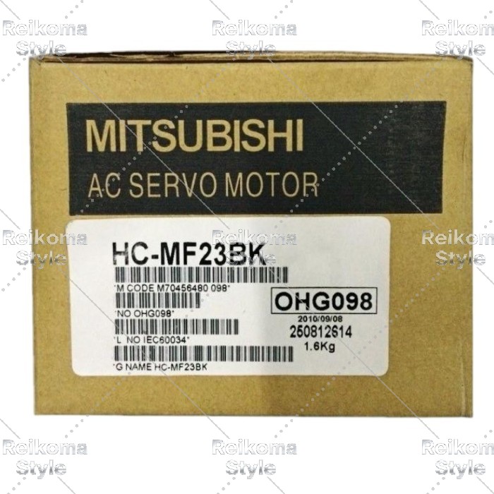 【新品★適当お願いごと書★税込】MITSUBISHI/三菱 HC-MF23BK  Servo Motor HC MF23BK【６ヶ月引き受ける】