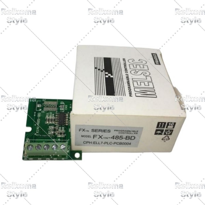 【新品★適格請求書★税込】MITSUBISHI/三菱 FX1N-485-BD Adapter Expansion Board FXIN-485-BD【６ヶ月保証】