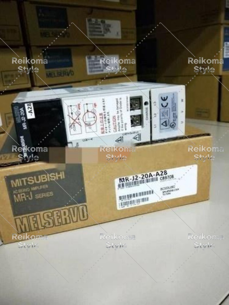 【新品★適当お願いごと書★税込】MITSUBISHI/三菱 目あたらしい ACサーボ１番ウッドMR-J2-20A-A28【６ヶ月引き受ける】