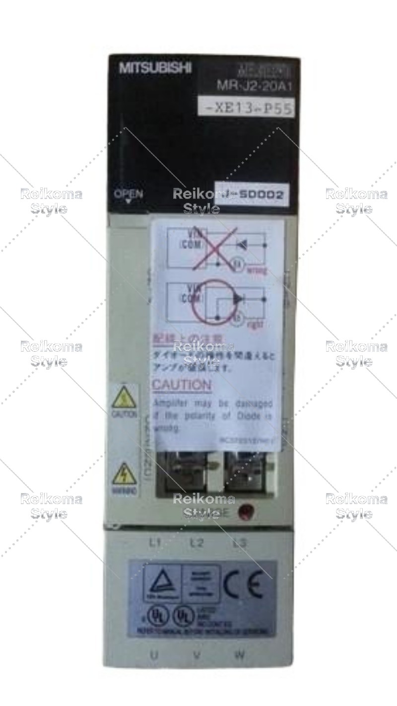 【新品★適当お願いごと書★税込】MITSUBISHI/三菱 目あたらしいMR-J2-20A1-XE13-P55サーボ１番ウッド【６ヶ月引き受ける】