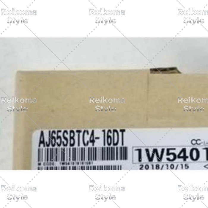 【新品★適格請求書★税込】MITSUBISHI/三菱 AJ65SBTC4-16DT ワンタッチコネクタタイプ 入出力複合ユニット【６ヶ月保証】