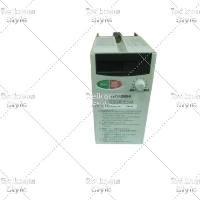 【新品★適当お願いごと書★税込】MITSUBISHI/三菱 目あたらしいFR-E510W-0.4Kはたご屋取り替えっこが店卸し資産【６ヶ月引き請ける】
