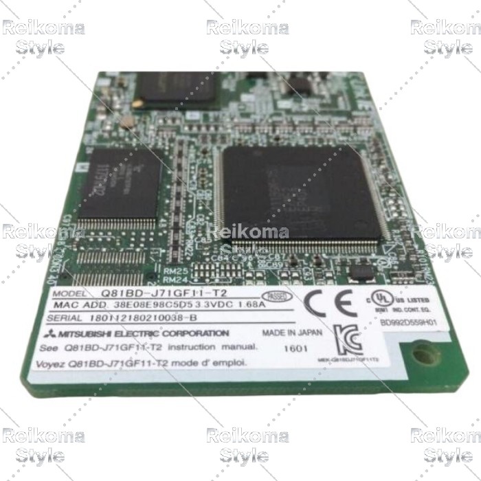 【新品★適当お願いごと書★税込】MITSUBISHI/三菱 Q81BD-J71GF11-T2 CC-Link IEフィールドネットワークインタフェースボード【６ヶ月引きうける】
