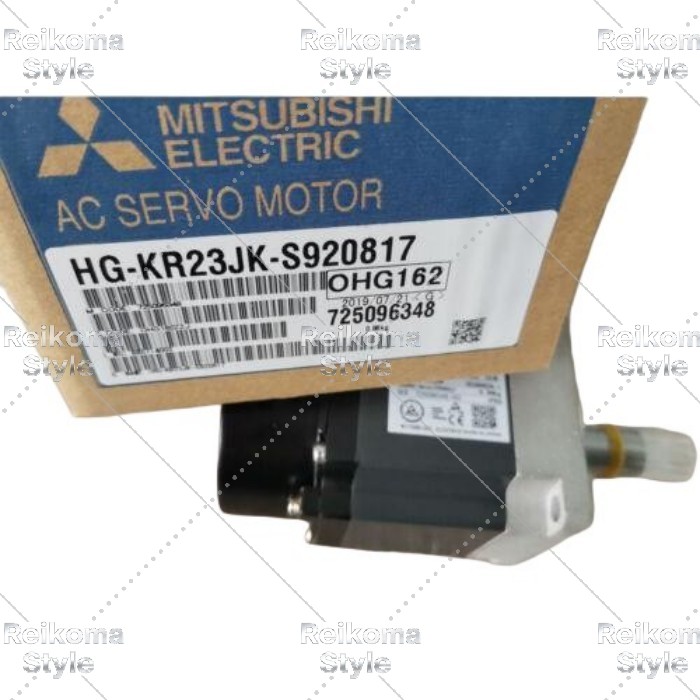【新品★適当お願いごと書★税込】MITSUBISHI/三菱 1つの目あたらしい ACサーボ原動機HG-KR23JK-S920817ボックス席【６ヶ月引き請ける】
