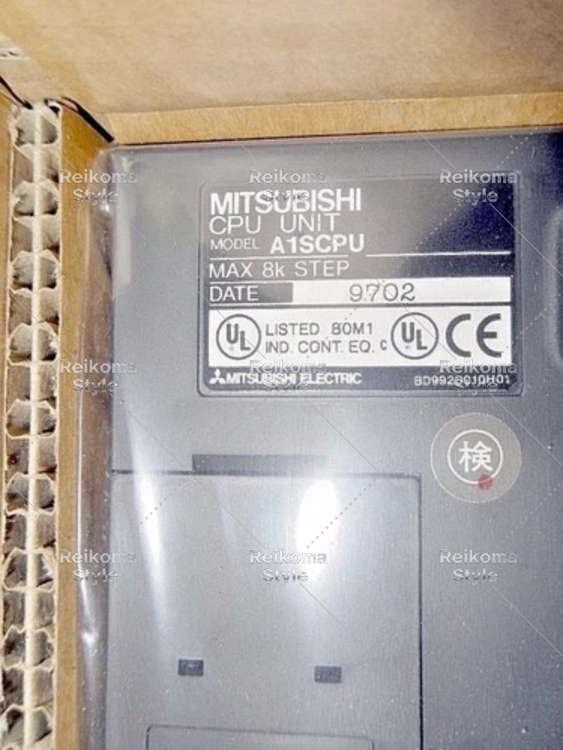 【新品★適当お願いごと書★税込】MITSUBISHI A1中央処理装置 6ヶ月引き請ける