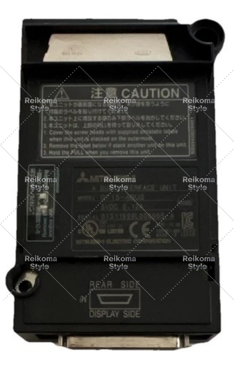 【新品★適格請求書★税込】MITSUBISHI GT15-ABUS2 6ヶ月保証|Reikoma Style