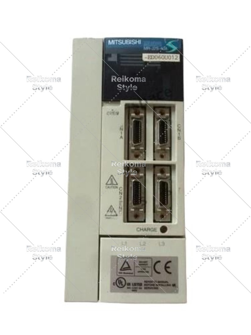 【新品★適当お願いごと書★税込】MITSUBISHI MR-J2S-40A-ED060U012 6ヶ月引き請ける