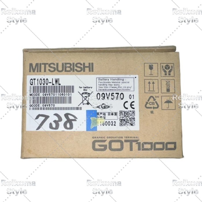 【新品★適当お願いごと書★税込】MITSUBISHI/三菱 GT1030-LWL触れ合うダイアログボックス4.5印字機GOT1000 GT1030【６ヶ月引き請ける】