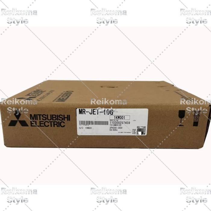 【新品★適当お願いごと書★税込】MITSUBISHI 目あたらしい MR-JET-10G 密封された一風変わった AC サーボ １番ウッド MR-JET-10G IPCS 【6ヶ月引き受ける】