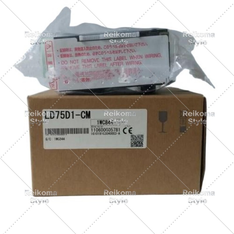 【新品★適当お願いごと書★税込】MITSUBISHI/三菱 LD75D1-コマーシャル【６ヶ月引きうける】