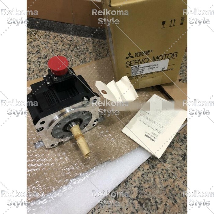 【新品★適当お願いごと書★税込】MITSUBISHI/三菱 ACサーボ原動機HF53T NEW【６ヶ月引きうける】