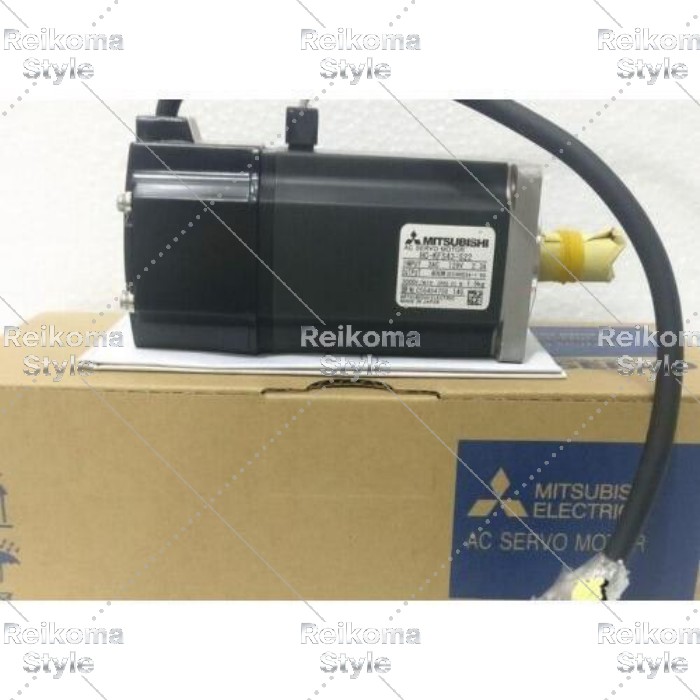 【新品★適当お願いごと書★税込】MITSUBISHI/三菱 HC-KFS43-S22サーボ原動機HCKFS43S22【６ヶ月引き受ける】