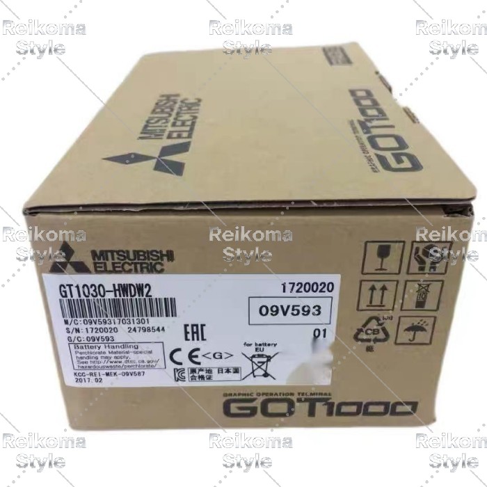 【新品★適当お願いごと書★税込】MITSUBISHI/三菱 GT1030-HBLW タッチパネル 【６ヶ月引き請ける】