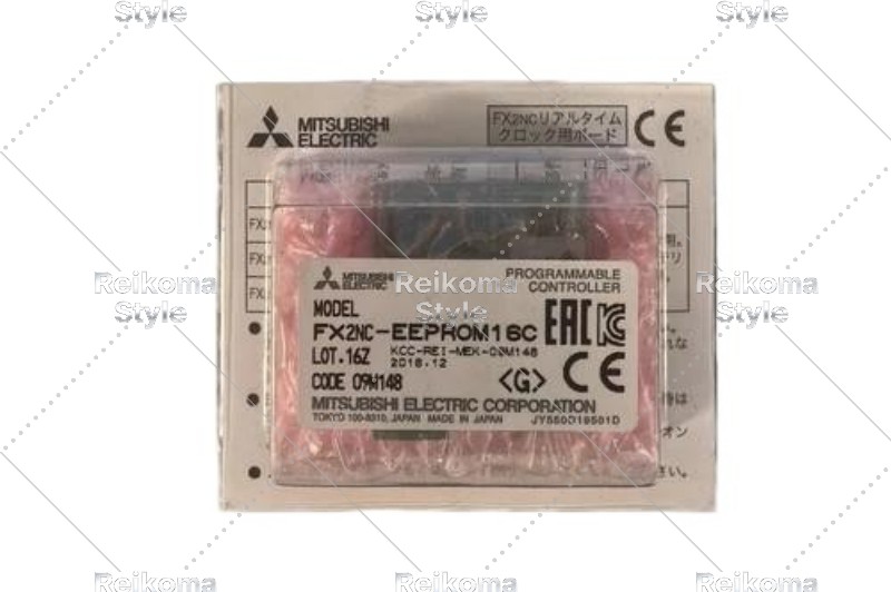 【新品★適格請求書★税込】MITSUBISHI/三菱 FX2NC-EEPROM-16C【６ヶ月保証】 41,535円