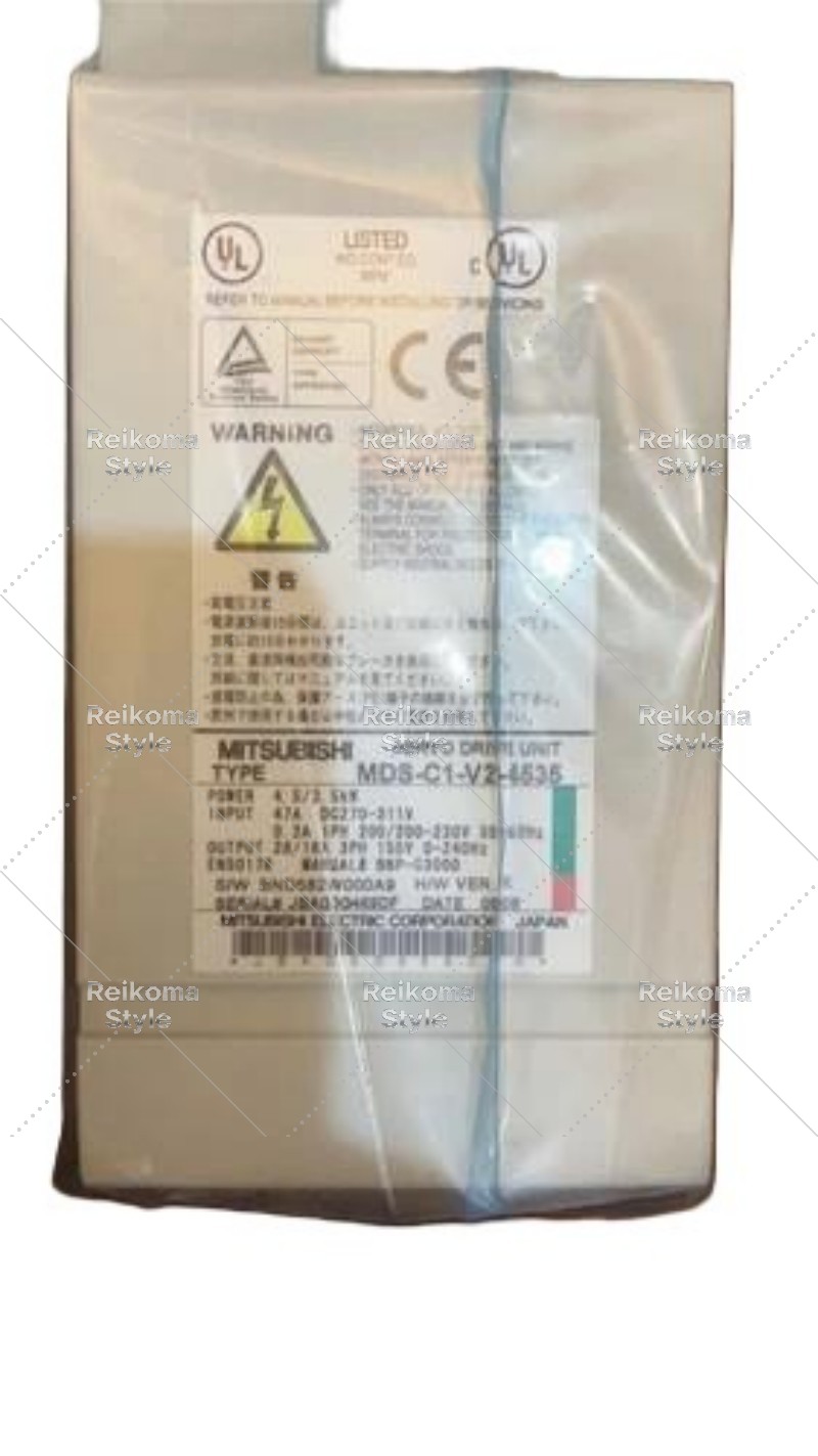 【新品★適格請求書★税込】MITSUBISHI/三菱 電機 MDS-C1-V2-4535【６ヶ月保証】