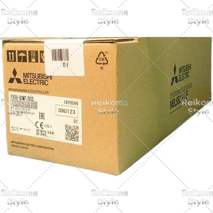 【新品★適当お願いごと書★税込】MITSUBISHI FX5U-80MT/DSS 【６ヶ月引き受ける】