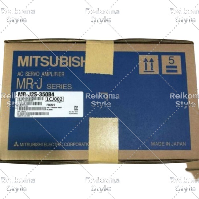 【新品★適当お願いごと書★税込】MITSUBISHI 電機 MR-J2S-350B4 サーボアンプリファイアー 【6ヶ月引き請ける】