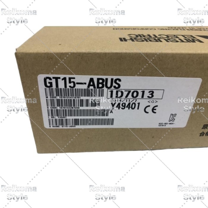 【新品★適格請求書★税込】MITSUBISHI GT15-ABUS 【6ヶ月保証】|Reikoma Style