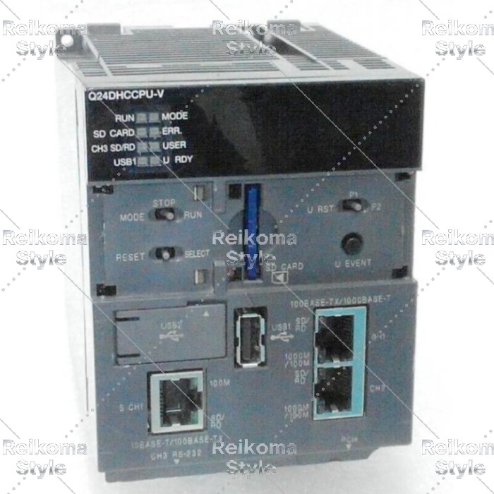 【新品★適当お願いごと書★税込】MITSUBISHI Q24DHCCPU-V 【６ヶ月引きうける】