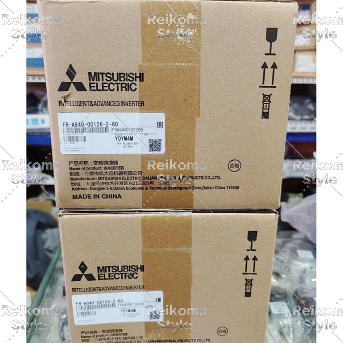 【新品★適格請求書★税込】MITSUBISHI FR-F840-00126-2-60 【６ヶ月保証】