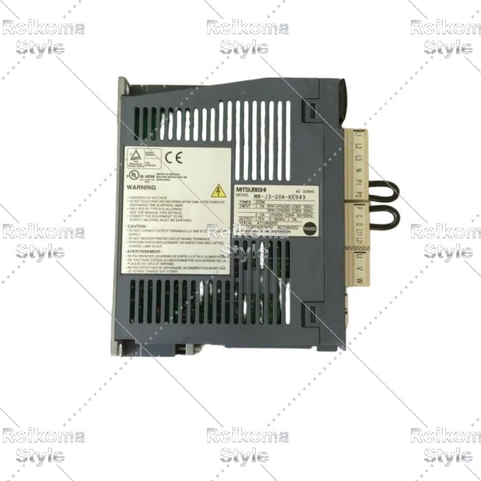 【新品★適当お願いごと書★税込】MITSUBISHI/三菱 MR-J3-20A-KE043 ACサーボ運転MRJ320AKE043【６ヶ月引き受ける】