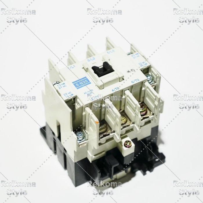 【新品★適格請求書★税込】MITSUBISHI/三菱 電機 S-N35 AC100-110V 用電磁接触器【６ヶ月保証】