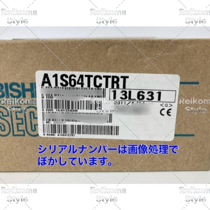 【新品★適当お願いごと書★税込】MITSUBISHI A1S64TCTRT 【６ヶ月引き請ける】