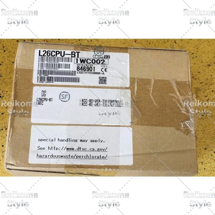 【新品★適当お願いごと書★税込】MITSUBISHI L26中央処理装置-BT 【６ヶ月引き受ける】