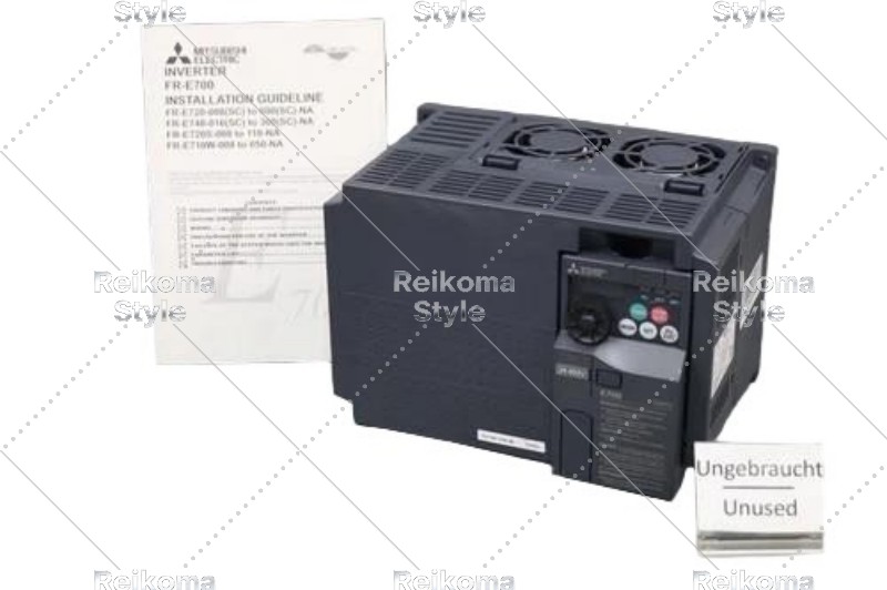 【新品★適当お願いごと書★税込】MITSUBISHI FR-E740-120SC-NA 【６ヶ月引き受ける】