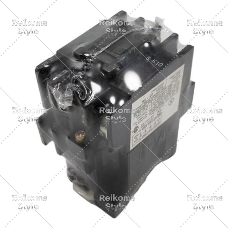 【新品★適格請求書★税込】MITSUBISHI/三菱 S-K10 AC220V【６ヶ月保証】