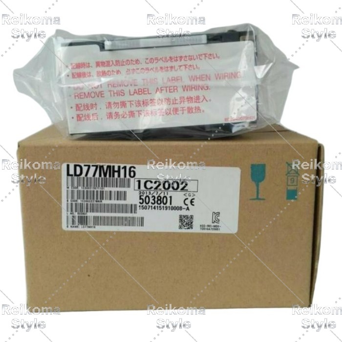 【新品★適格請求書★税込】MITSUBISHI/三菱 LD77MH16【６ヶ月保証】｜Reikoma Style