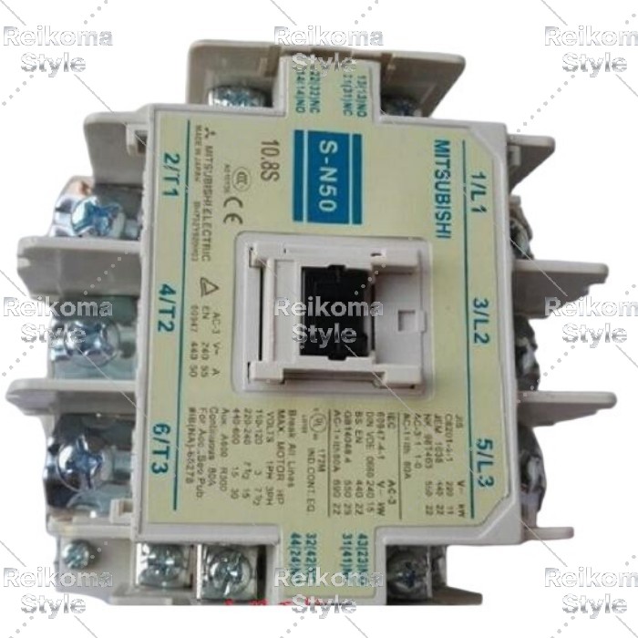【新品★適当お願いごと書★税込】MITSUBISHI/三菱 電磁当たること器 S-N50 AC100V 110V【６ヶ月引き受ける】