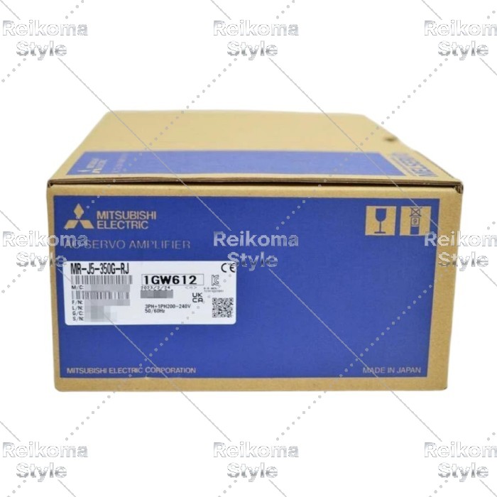 【新品★適格請求書★税込】MITSUBISHI/三菱 MR-J5-350G-RJ 在庫 あり【６ヶ月保証】