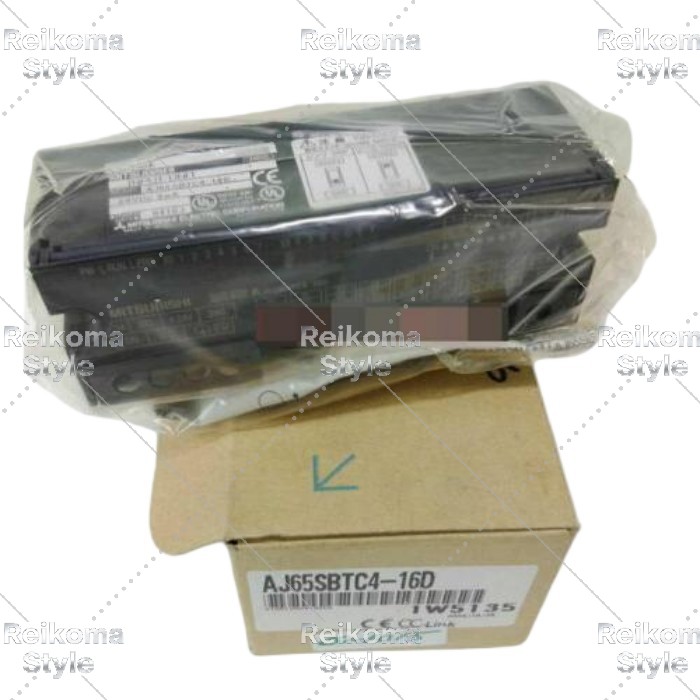 【新品★適当お願いごと書★税込】MITSUBISHI/三菱 AJ65SBTC4-16D PLC CC-LINKリモートインプットモデュールMTSP【６ヶ月引きうける】