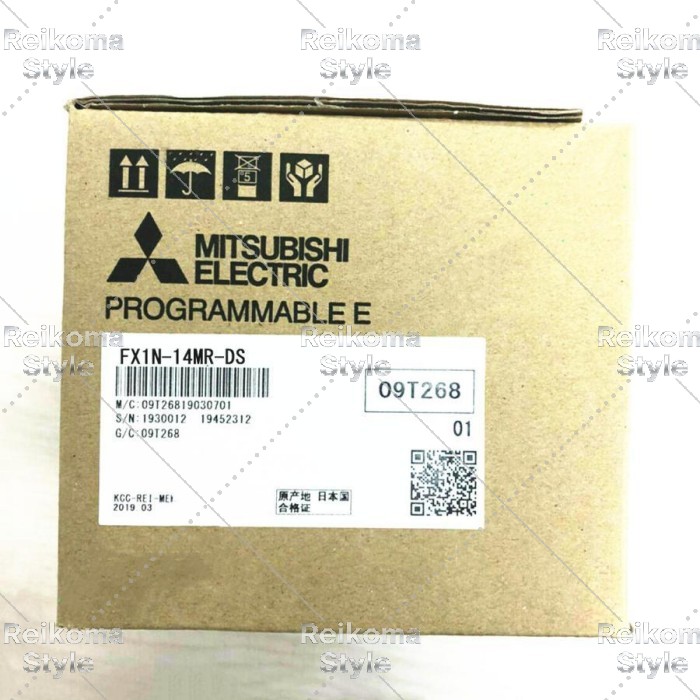 【新品★適当お願いごと書★税込】MITSUBISHI/三菱  電機 FX1N-14MR-DS【６ヶ月引き受ける】