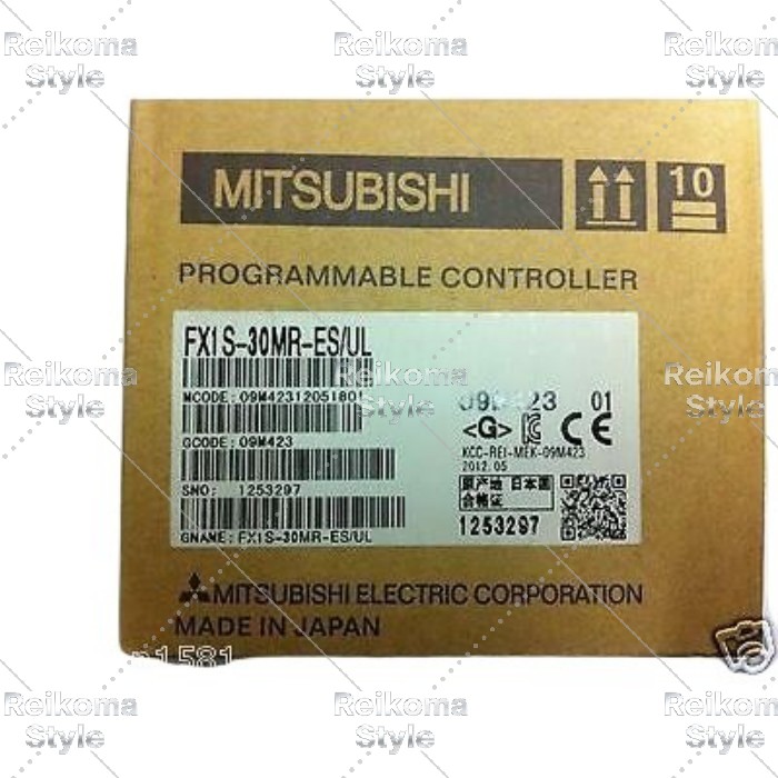 【新品★適当お願いごと書★税込】MITSUBISHI/三菱 FX1S-30MR-ES/UL FX1S-30MR-ES / UL【６ヶ月引き受ける】