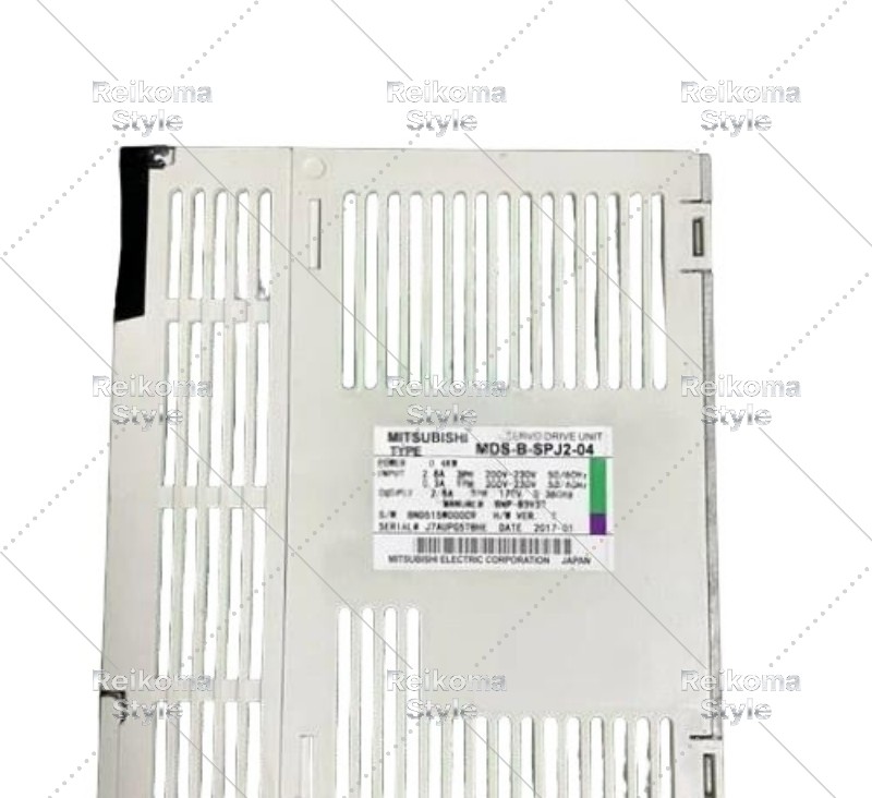 【新品★適当お願いごと書★税込】MITSUBISHI/三菱 MDS-B-SPJ2-04【６ヶ月引き請ける】