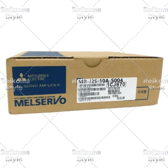 【新品★適当お願いごと書★税込】MITSUBISHI/三菱 MR-J2S-10A-S004【６ヶ月引き受ける】