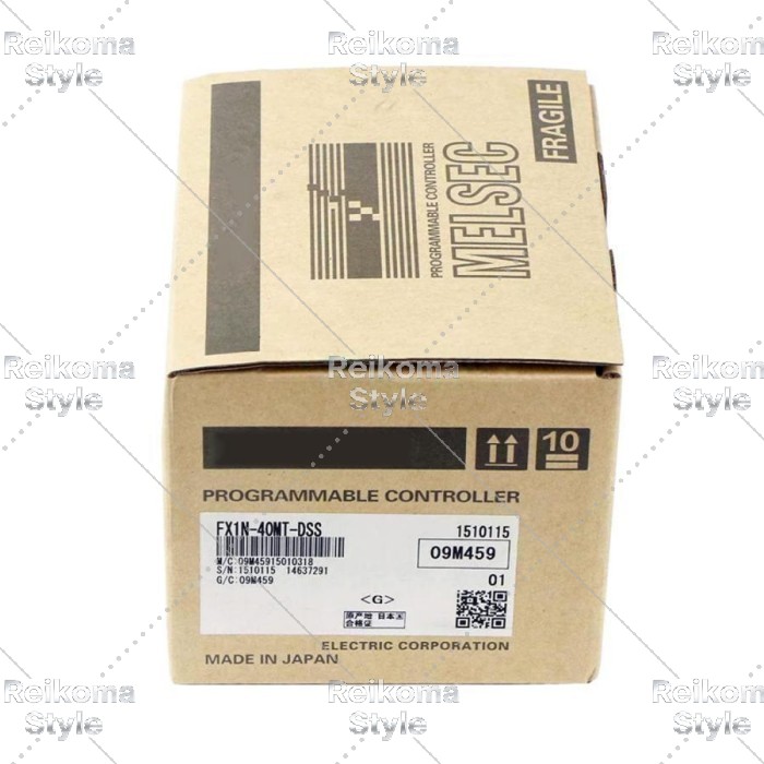 【新品★適当お願いごと書★税込】MITSUBISHI/三菱 FX1N-40MT-DSS【６ヶ月引き請ける】