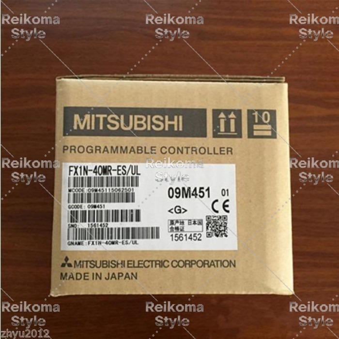 【新品★適当お願いごと書★税込】MITSUBISHI/三菱 FX1N-40MR-ES/UL【６ヶ月引き受ける】