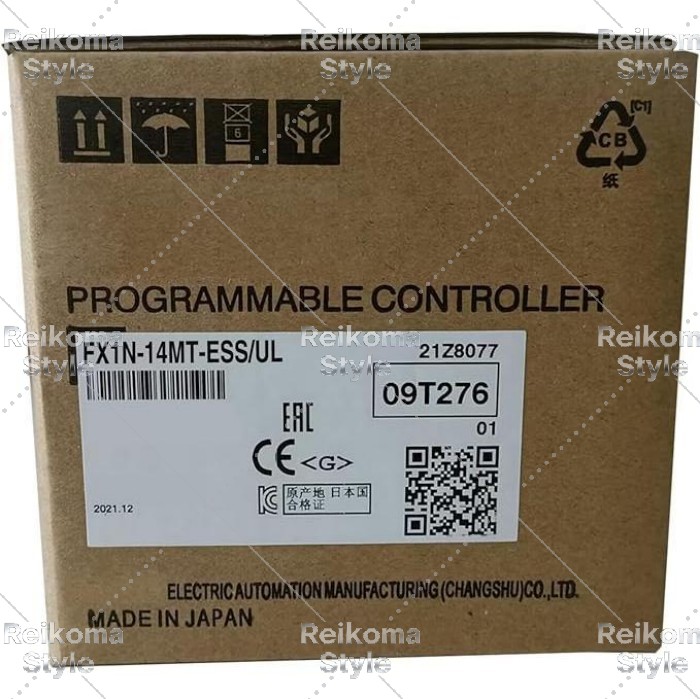 【新品★適格請求書★税込】MITSUBISHI/三菱 FX1N-14MT-ESS/UL FX1N14MTESS/UL【６ヶ月保証】