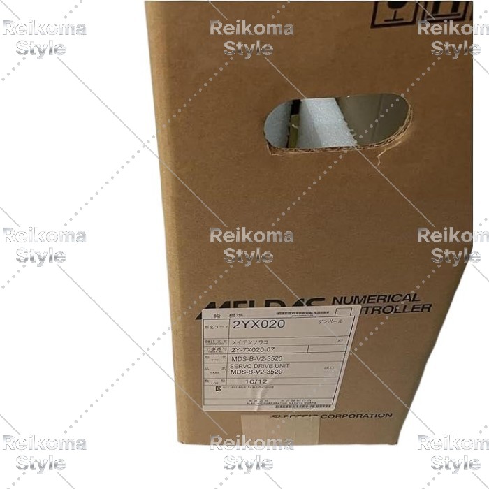 【新品★適格請求書★税込】MITSUBISHI/三菱 MDS-B-V2-3520【６ヶ月保証】